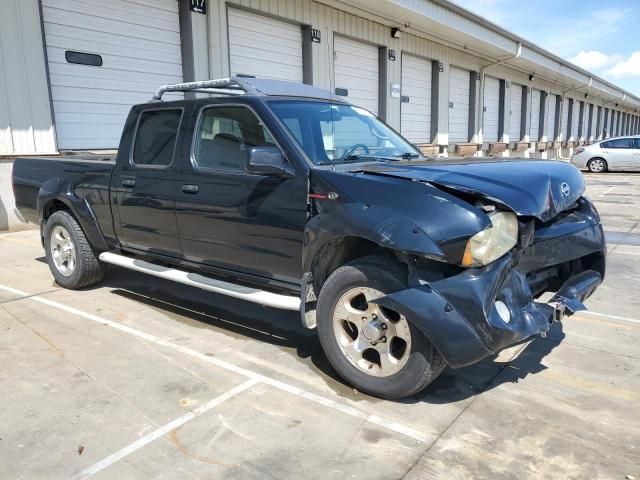 2002 Nissan Frontier Crew Cab SC