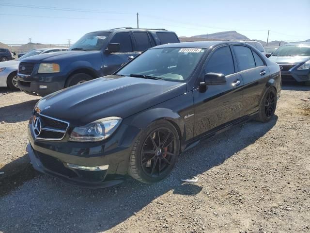 2012 Mercedes-Benz C-Class C AMG 63