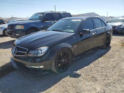 Mercedes-Benz salvage cars for sale: 2012 Mercedes-Benz C 63 AMG