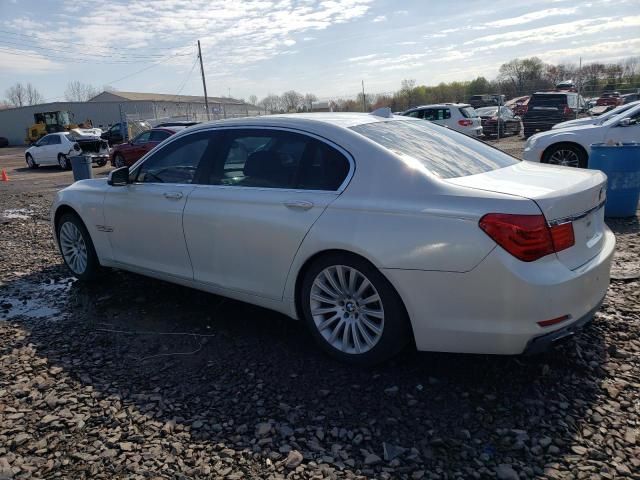 2012 BMW 750 LXI