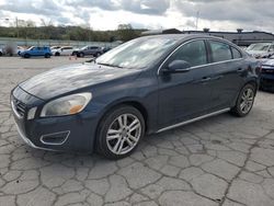 Salvage cars for sale at auction: 2012 Volvo S60 T5