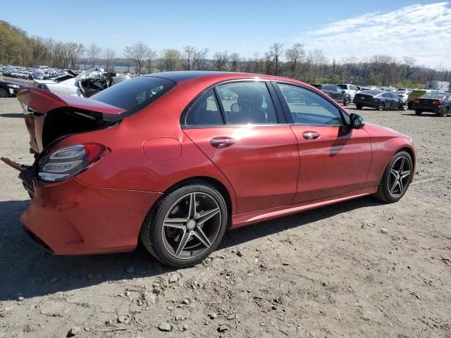 2016 Mercedes-Benz C 450 4matic AMG