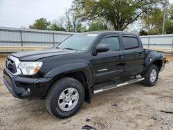 Salvage cars for sale from Copart Chatham, VA: 2015 Toyota Tacoma Double Cab