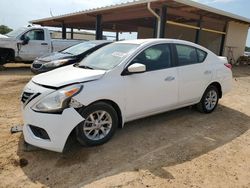 Salvage cars for sale at Tanner, AL auction: 2018 Nissan Versa S