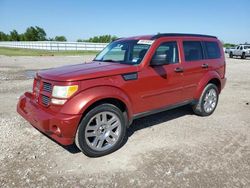 Salvage cars for sale from Copart Houston, TX: 2010 Dodge Nitro SXT
