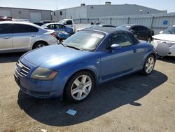 Salvage cars for sale at Vallejo, CA auction: 2003 Audi TT