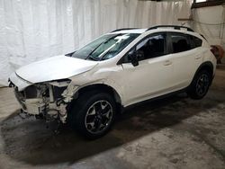 Subaru Crosstrek salvage cars for sale: 2019 Subaru Crosstrek Premium