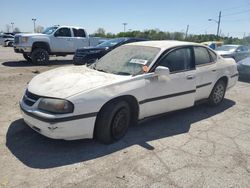 Chevrolet salvage cars for sale: 2000 Chevrolet Impala