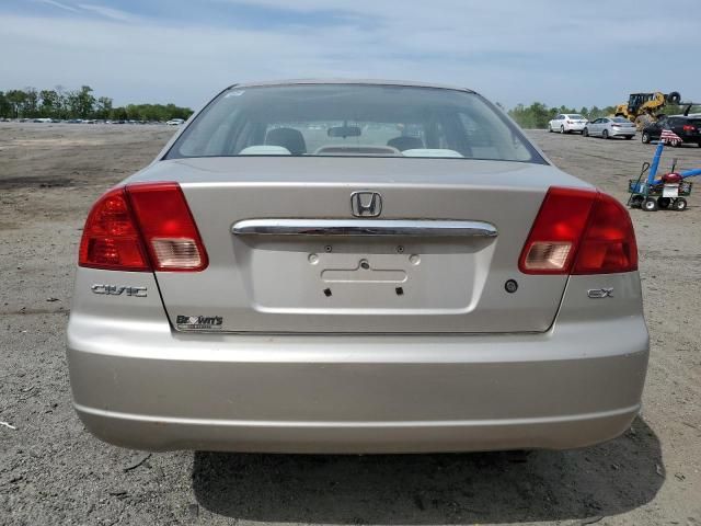 2002 Honda Civic EX