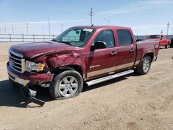 Salvage cars for sale from Copart Greenwood, NE: 2013 GMC Sierra K1500 SLE