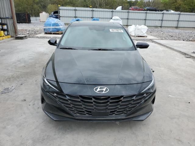 2022 Hyundai Elantra Limited