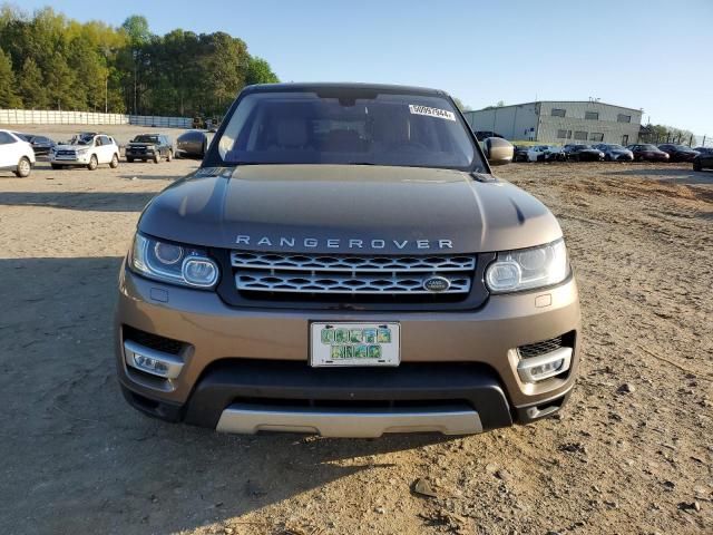 2016 Land Rover Range Rover Sport HSE