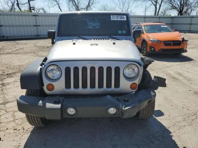 2013 Jeep Wrangler Sport