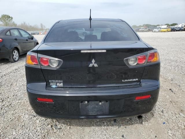 2013 Mitsubishi Lancer SE