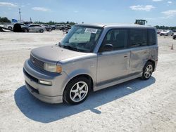 Salvage cars for sale at Arcadia, FL auction: 2006 Scion XB
