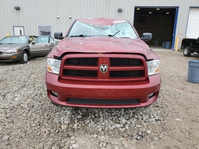 2012 Dodge RAM 1500 ST