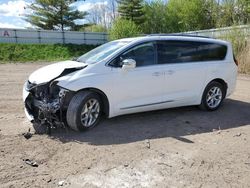Salvage cars for sale at Davison, MI auction: 2020 Chrysler Pacifica Limited