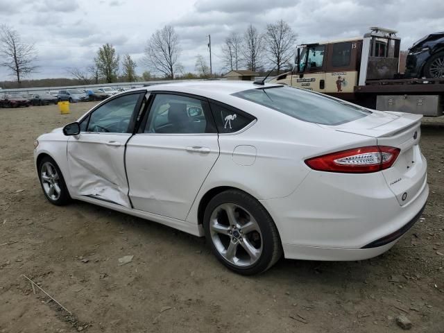 2015 Ford Fusion SE