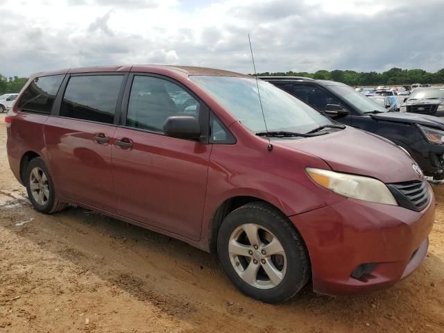 2011 Toyota Sienna Base