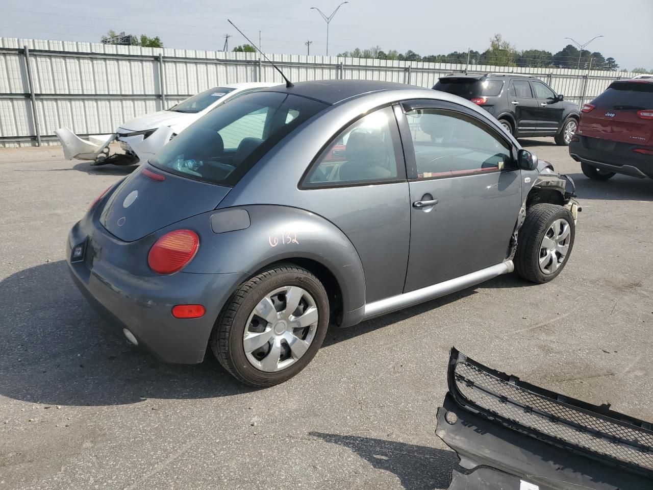 2003 Volkswagen New Beetle Gl For Sale In Dunn, Nc Lot #48790***