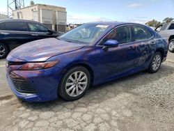 Salvage cars for sale from Copart Hayward, CA: 2018 Toyota Camry L