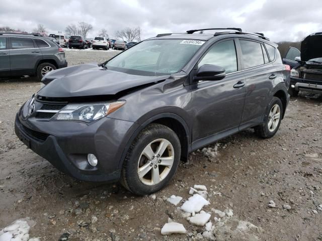 2013 Toyota Rav4 XLE