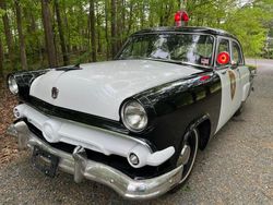 Salvage cars for sale at Concord, NC auction: 1954 Ford Custom