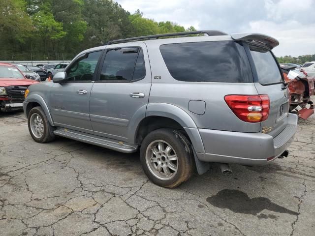 2002 Toyota Sequoia SR5