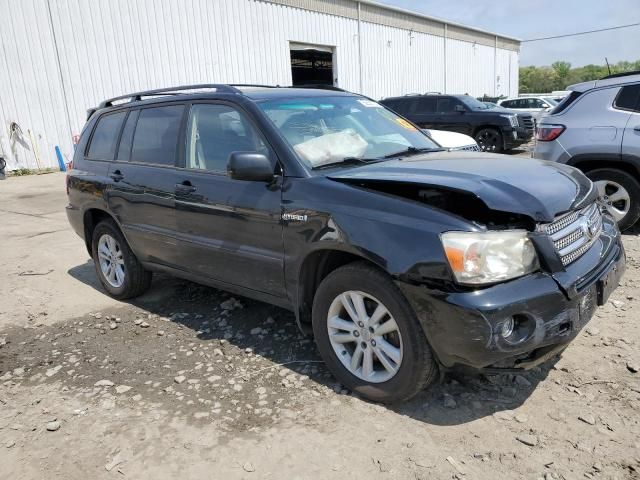 2007 Toyota Highlander Hybrid