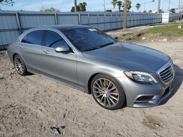 2015 Mercedes-Benz S 550 4matic