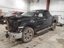 Salvage cars for sale at Milwaukee, WI auction: 2017 Nissan Titan SV
