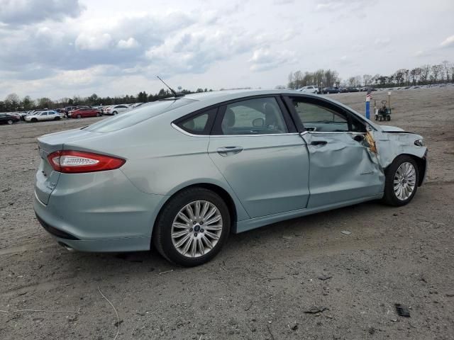 2013 Ford Fusion SE Hybrid