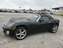 Salvage cars for sale at auction: 2008 Saturn Sky