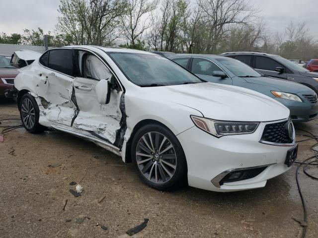 2018 Acura TLX Advance