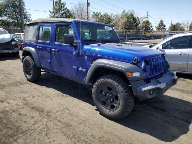 2020 Jeep Wrangler Unlimited Sport