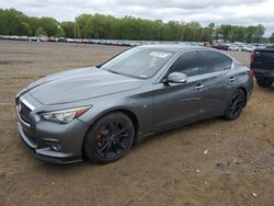 Salvage cars for sale at Conway, AR auction: 2014 Infiniti Q50 Base
