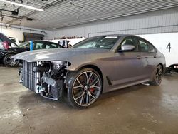 Salvage cars for sale at Candia, NH auction: 2023 BMW M550XI