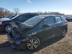 Salvage cars for sale from Copart Des Moines, IA: 2015 Honda FIT EX