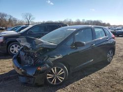 Honda FIT EX salvage cars for sale: 2015 Honda FIT EX