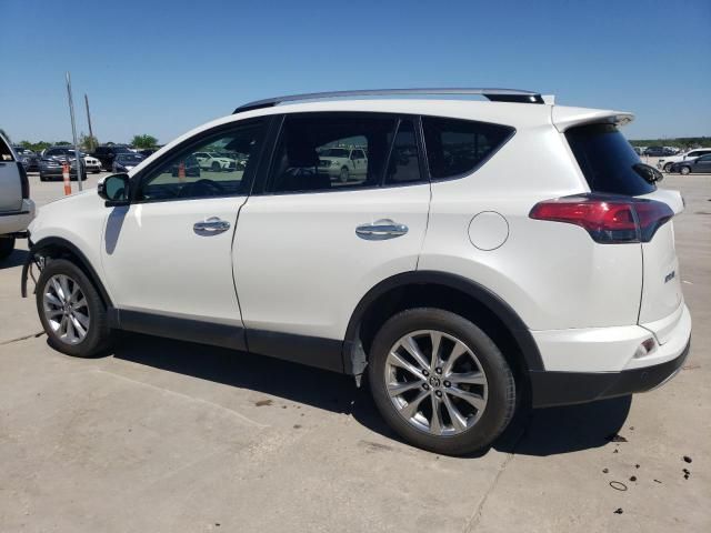 2017 Toyota Rav4 Limited