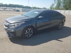 Salvage cars for sale from Copart Dunn, NC: 2020 KIA Forte FE