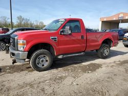 Salvage cars for sale at Fort Wayne, IN auction: 2010 Ford F250 Super Duty