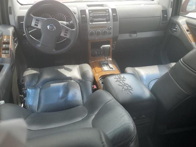 2006 Nissan Pathfinder LE