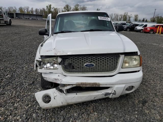 2002 Ford Ranger Super Cab