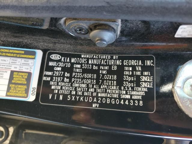 2011 KIA Sorento EX