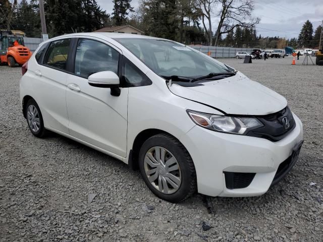 2016 Honda FIT LX