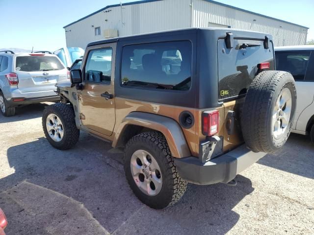 2015 Jeep Wrangler Sahara