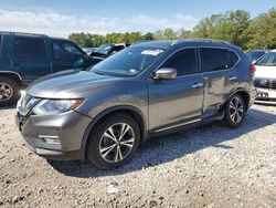 Salvage cars for sale from Copart Houston, TX: 2017 Nissan Rogue S