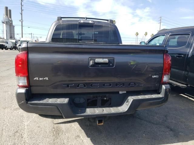 2017 Toyota Tacoma Double Cab