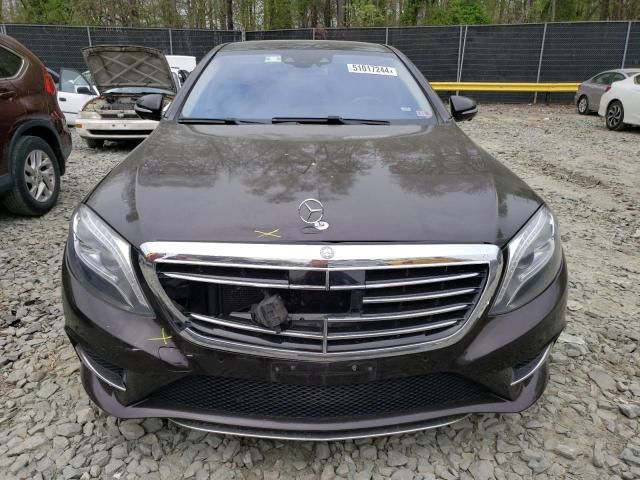 2014 Mercedes-Benz S 550 4matic